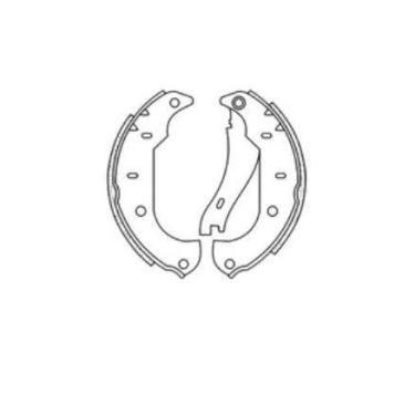 Imagem de Sapata Freio Fiorino 1.3 Sistema Bendix Fi129Cpa Fras Le - FRASLE