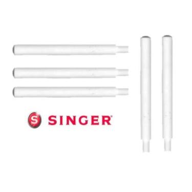 Imagem de 2 Pino Porta Carretel Plástico Máquina Doméstica Singer - Personalize 