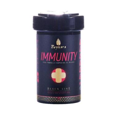 Imagem de Alimento Poytara Black Line Immunity para Peixes - 35g