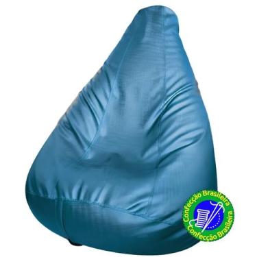 Imagem de Puff Pera VAZIO PUFOLANDIA Luxo Metalizado Sala Quarto Escritórios Emp