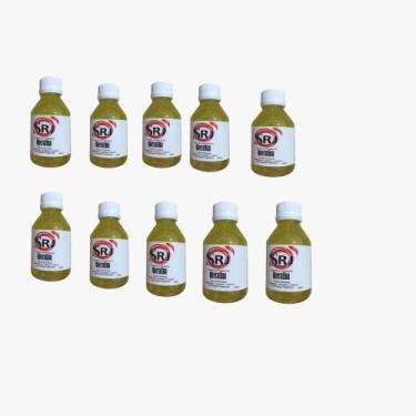 Imagem de 10 Queratina Pura Liquida Cabelos Fragilizados 100ml - Srj Cosméticos,