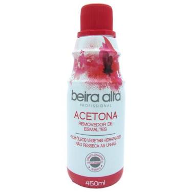 Imagem de Acetona Removedor de Esmaltes 450ml Beira Alta