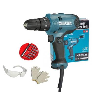 Imagem de Furadeira Parafusadeira Impacto 3/8 320W + Acessórios 110V - Makita, F