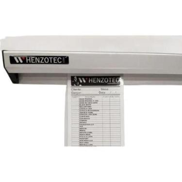 Imagem de Porta Comanda Aluminio 35Cm Comandeira Pizzaria Bar - Henzotec, Alumin