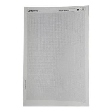 Imagem de Retícula Letraset Decalque 25 X 38cm Letratone Adesiva 912 - Coisas do