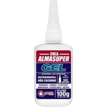 Imagem de Cola Inst Almasup.Gel Aei1500 100G - ALMATA
