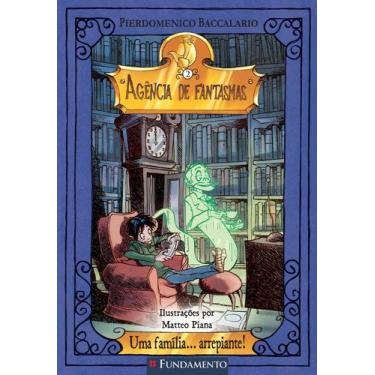 Imagem de Livro - Agencia De Fantasmas 02 - Uma Família... Arrepiante!