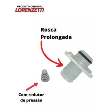 Imagem de Engate Rápido Prolongado Para Chuveiro Acquaultra Lorenzetti - Lorenze