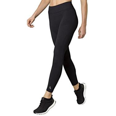 Imagem de Calça Legging Térmica Lupo 71523-001 Alta Compressão, Preto, G