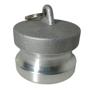 Imagem de Engate Rápido Tampão Macho 2 Polegadas Conexões Irrigação Borrachas Lo