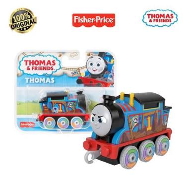 Imagem de Thomas e Seus Amigos Mini Locomotiva Thomas - Mattel - Fisher-Price