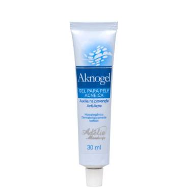 Imagem de Aknogel 30ml - Gel para Pele Acneica - Adélia Mendonça, Incolor, Uniss