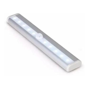 Imagem de Luminária Led Sensor Presença Fita Dupla Face Bateria 365mm - Renna