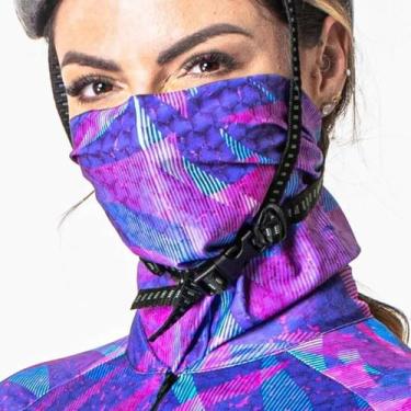 Imagem de Bandana Balaclava Ciclismo Bike Poker Harpy Ciclismo Running
