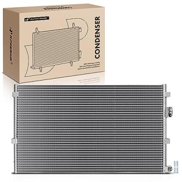 Imagem de A-Premium Condensador A/C de ar condicionado compatível com Ford Mustang 2015-2022 L4 2.3L, substituição # 4620, FR3Z19712A