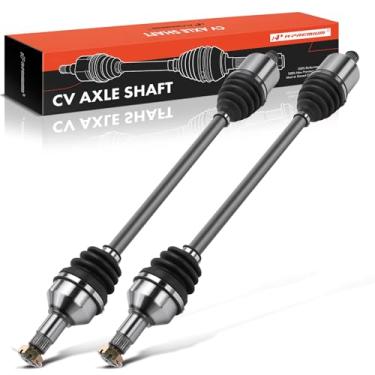 Imagem de A-Premium Par (2) Conjunto de eixo CV traseiro compatível com Arctic Cat 1000 2012-2015, Wildcat 4 1000 2013-2014, Wildcat 4X 1000/Wildcat X 1000 2013-2015, esquerda e direita, substituição # 1502-914