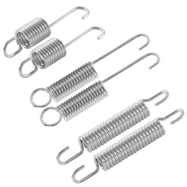 Imagem de Tongze Mola de suporte universal: 101 mm/104 mm/81,5 mm de aço inoxidável de substituição para motocicleta, bicicleta, mini bicicleta, scooter elétrico