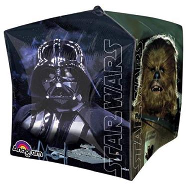 Imagem de Anagram Balão Star Wars Cubez, 38 cm, multicolorido