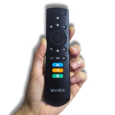 Imagem de Controle Remoto Compatível com BTV Stick ES13 -Modelo substitui o Modelo Original - Novo todas as funções BTV ES13 -Atenção - não serve no ES15