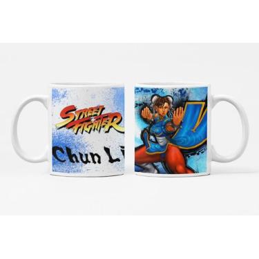 Imagem de Caneca Chun Li Street Fighter - Like Geek
