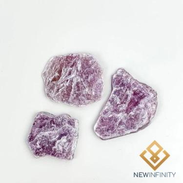 Imagem de Mica Roxa Pedra Cristal lepidolita Foliácea malacacheta - Infinity, Ro