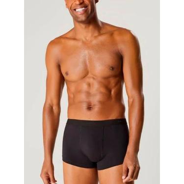 Imagem de Kit/2 Cueca Sunga Hering 77LU Masculina Algodão T. P/XXG, M, N10, Pret