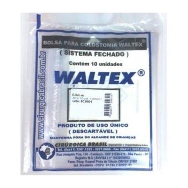 Imagem de Bolsa De Colostomia Waltex descartável