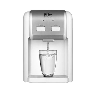 Imagem de Purificador De Água Philco PPU11 | Água Natural e Gelada, Branco, Bivolt