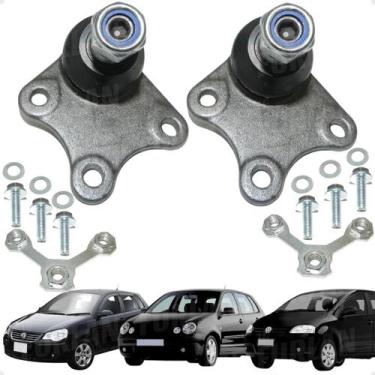 Imagem de Par Pivo Bandeja Suspensao Dianteira Fox Polo Spacefox - LG FURLAN