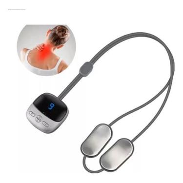 Imagem de Massageador De Pescoço Ombros Lombar Carregamento Usb Tecnologia Durab