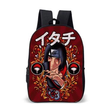 Imagem de Mochila Escolar Avulsa Anime do Menino Itachi Uchiha - Use Thuco