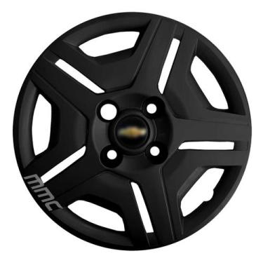 Imagem de 1x Calota CELTA CORSA CLASSIC Aro 13 Preto com Logo 132cb - Grid
