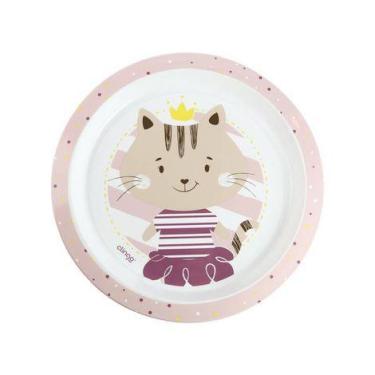 Imagem de Prato Infantil Raso Milky Clingo