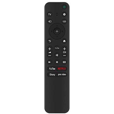 Imagem de Controle remoto IR de substituição RMF-TX800U compatível com Sony X90K X95K Series Google TV XR-55X90K XR-65X90K XR-75X90K XR-85X90K XR-65X95K XR-75X95K XR-85X95K KD-55X85K KD-65X85K 5K KD-7 5X85K
