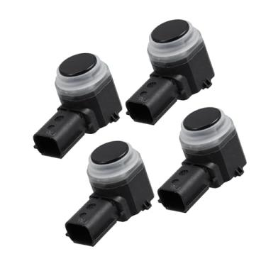 Imagem de Partuto Sensor de estacionamento de reserva de para-choque traseiro 4 peças para Ford F-150 2015-2017 para F-250 F-350 F-450 F-550 Super Duty 2015-2016 FL3Z-15K859-B FL3Z15K859B Substituição