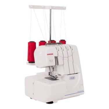 Imagem de Overloque e Ponto cadeia, A ultralock JANOME 7933D, 110V