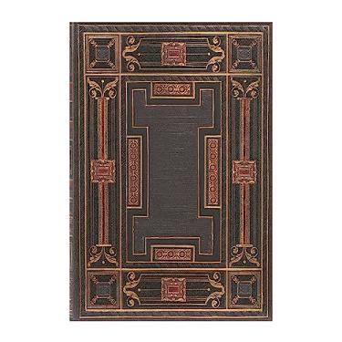 Imagem de Paperblanks | Onyx | Asterales | Hardcover Journal | Mini | Lined | Elastic Band Closure | 176 Pg | 85 GSM