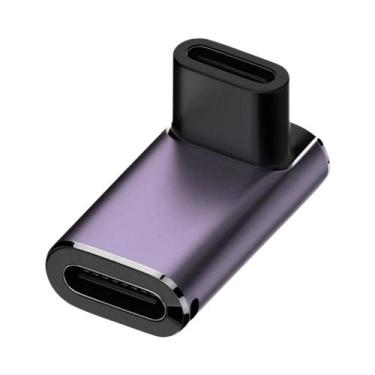 Imagem de Adaptador USB-C 240W (5A) com OTG - Carregamento Rápido USB4.0 (40Gbps