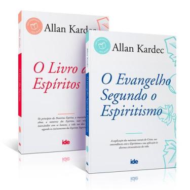 Imagem de Kit O Evangelho Segundo o Espiritismo + O Livro dos Espíritos