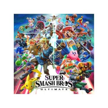 Imagem de Cartão Presente Digital Smash Bros R$349,00 Super Smash Bros Ultimate