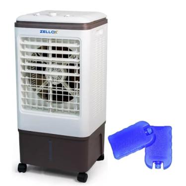 Imagem de Climatizador de Ar Evaporativo ZLX-20 TS80W 20 Litros 127V 4 Funções Zellox