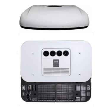 Imagem de Ar Condicionado Elétrico Caminhão Modelo Advantage G2 24V