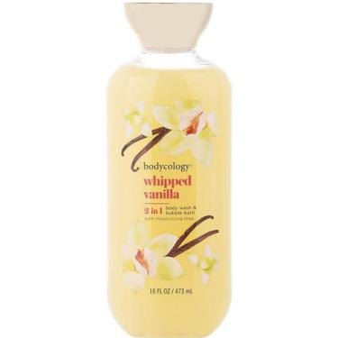 Imagem de Sabonete Feminino Bodycology Whipped Vanilla Líquido 470 Ml