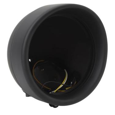 Imagem de Motocicleta Habitação do Balde de Farol - Design de Liga de Alumínio, Visual Elegante, Instalação Fácil para Os Faróis de LED 7in H4