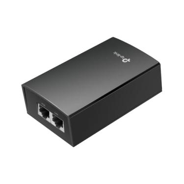 Imagem de TP-Link Injetor PoE Passivo TL-PI4824G 48V/24W DC | Adaptador Gigabit PoE | Plug & Play | Até 100 metros | Montagem em Desktop/Parede | Certificado UL