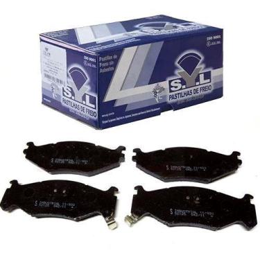 Imagem de Pastilha De Freio Dianteira - Sistema Kelsey Hayes - CARAVAN 91 a 95 /