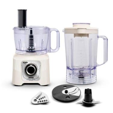 Imagem de Multiprocessador MP62 16 Funções 2 Velocidades 700W Marfim 220V - ARNO