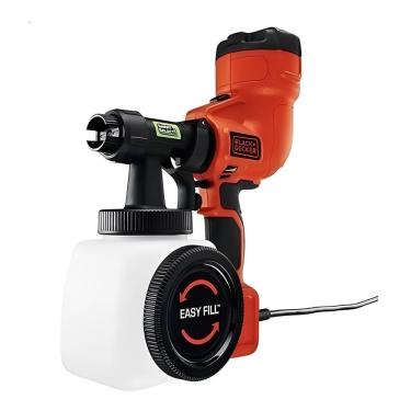 Imagem de Pistola Pintura E Pulverizador Black Decker Bdph200B - 127V