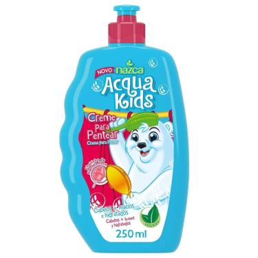Imagem de Creme para Pentear Nazca Algodão Doce Acqua Kids 250ml