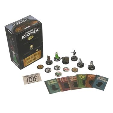 Imagem de WizKids HeroClix Iconix: Sherlock Holmes